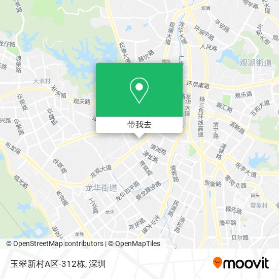 玉翠新村A区-312栋地图