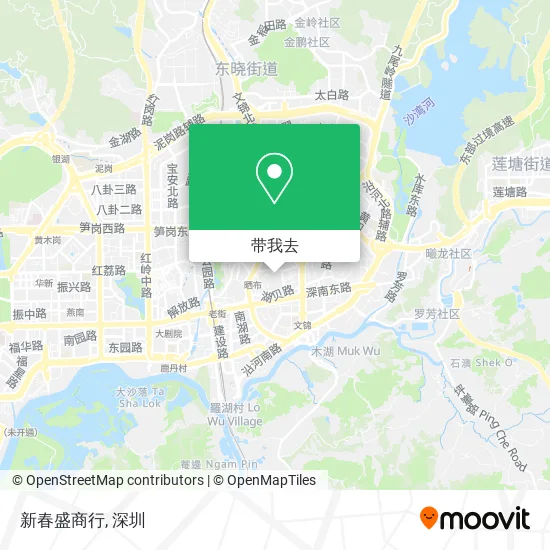 新春盛商行地图