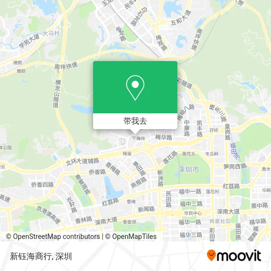 新钰海商行地图