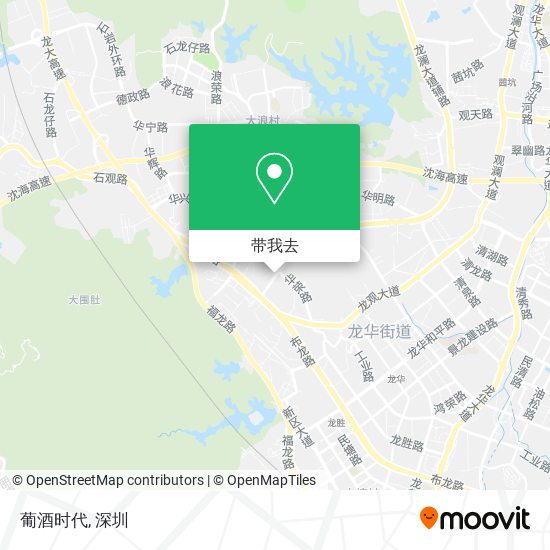 葡酒时代地图