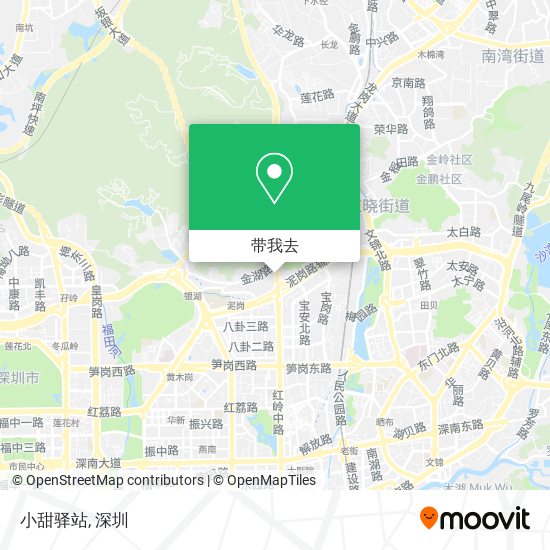 小甜驿站地图