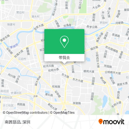 南茜甜品地图