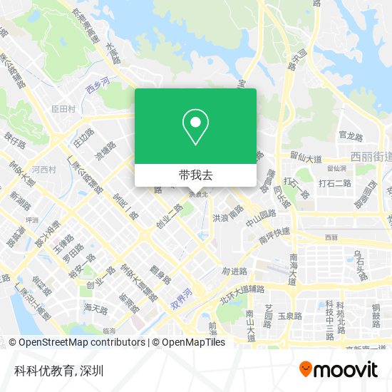 科科优教育地图