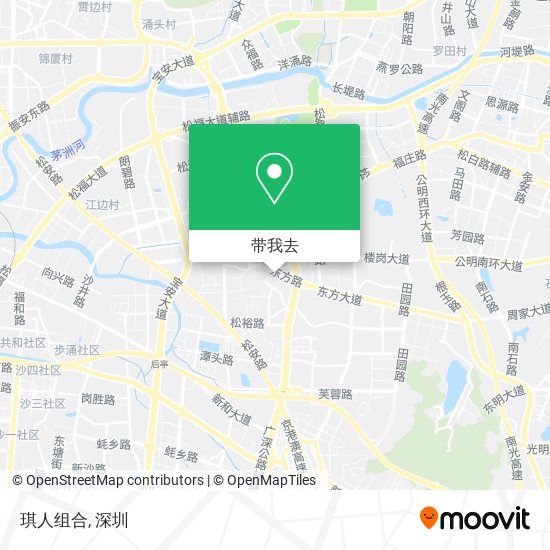 琪人组合地图