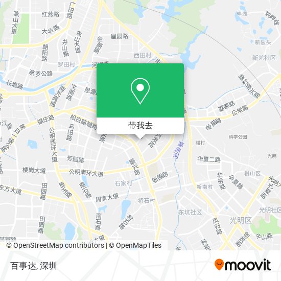百事达地图