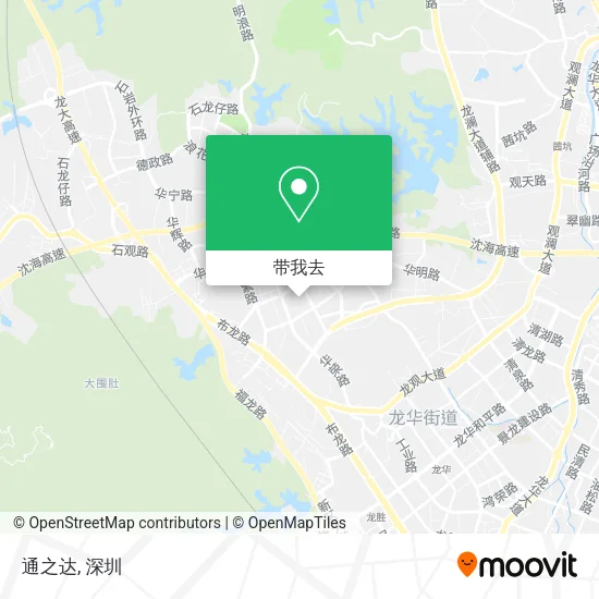 通之达地图