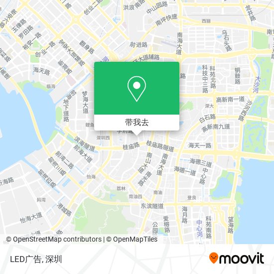 LED广告地图