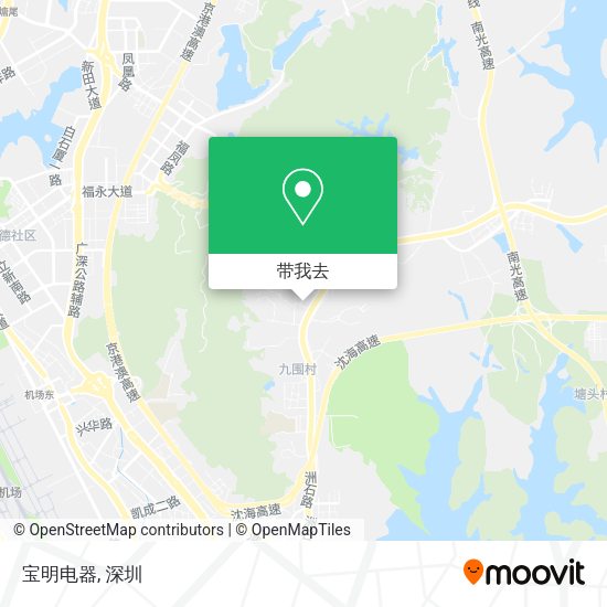 宝明电器地图