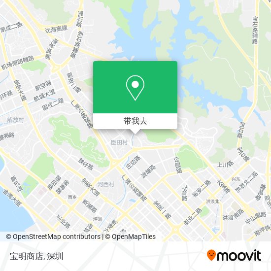 宝明商店地图