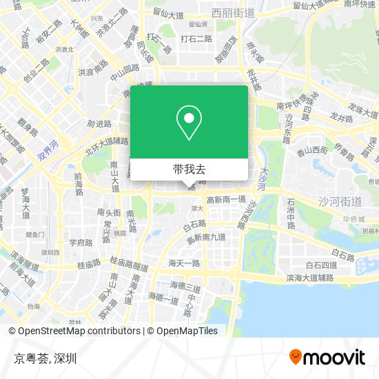 京粤荟地图