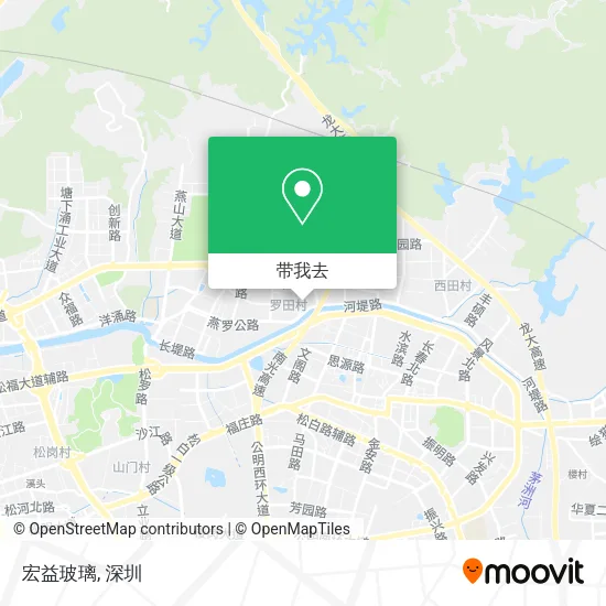 宏益玻璃地图