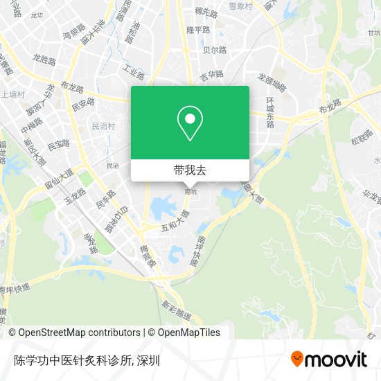 陈学功中医针炙科诊所地图