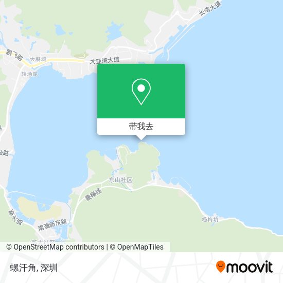 螺汗角地图