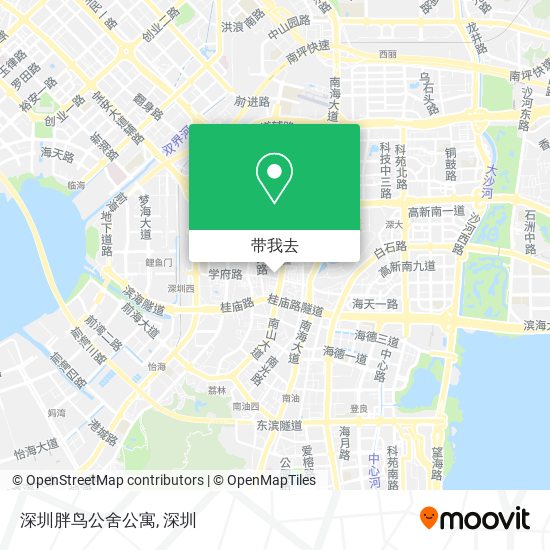 深圳胖鸟公舍公寓地图