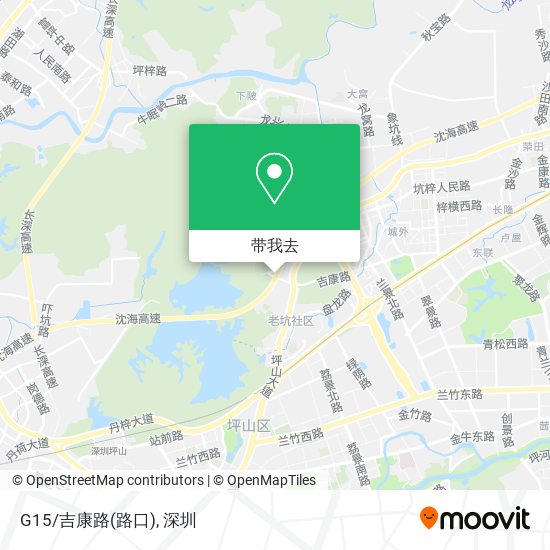 G15/吉康路(路口)地图