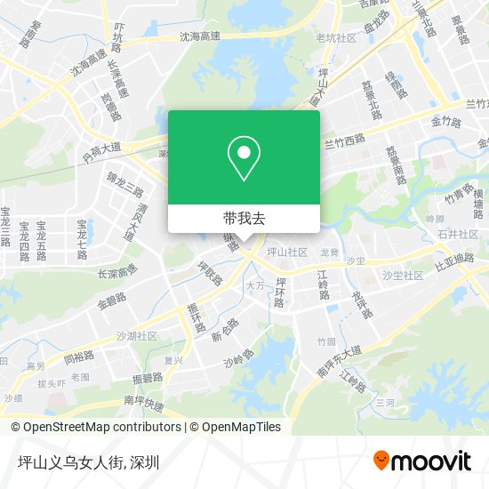 坪山义乌女人街地图