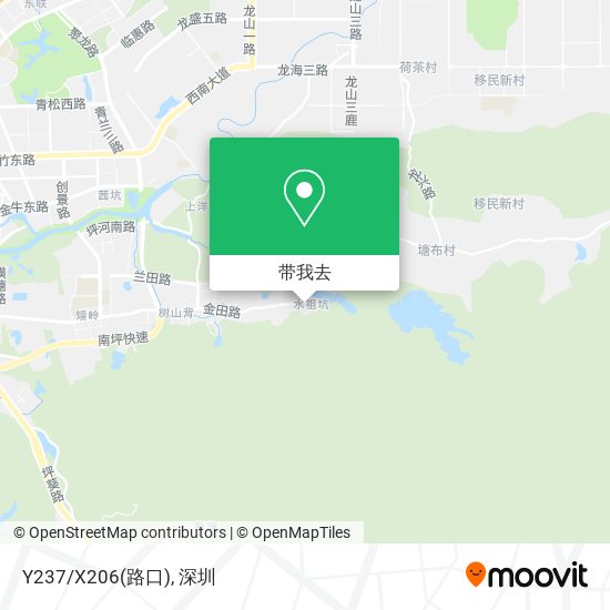 Y237/X206(路口)地图