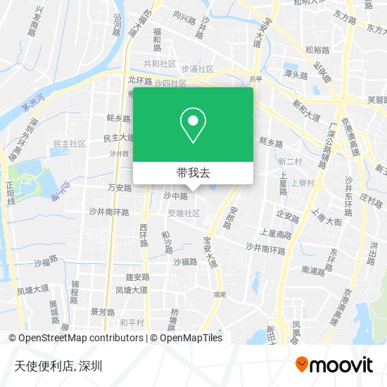 天使便利店地图