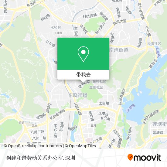 创建和谐劳动关系办公室地图