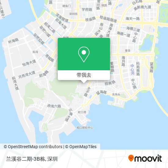 兰溪谷二期-3B栋地图