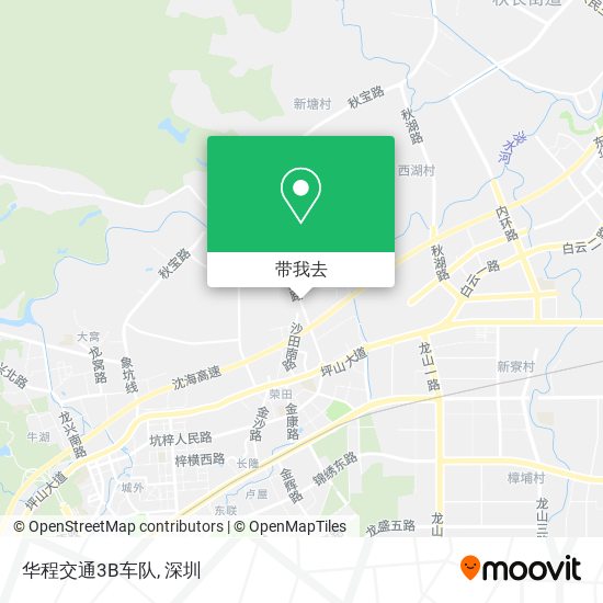华程交通3B车队地图