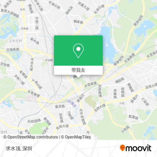 求水顶地图