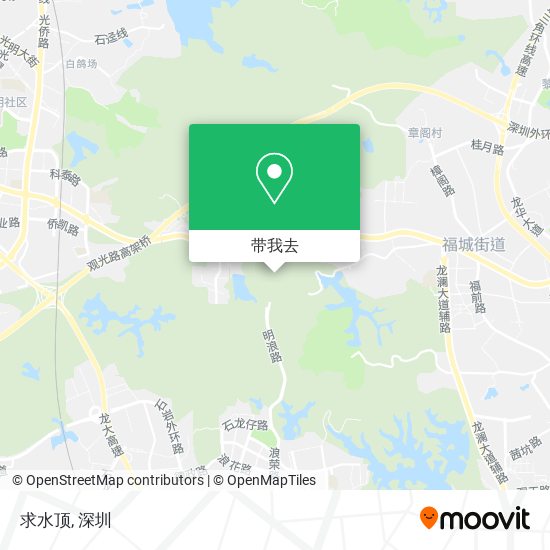 求水顶地图