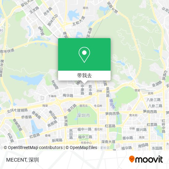 MECENT地图