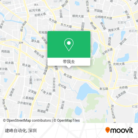 建峰自动化地图