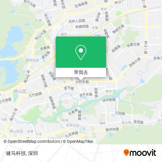 健马科技地图