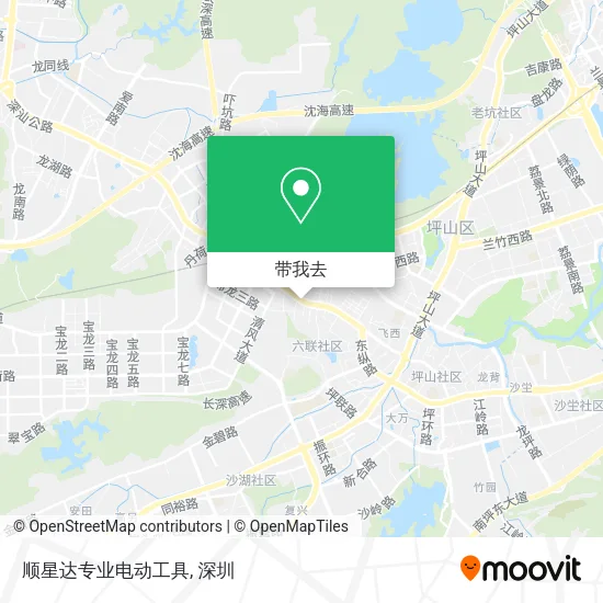 顺星达专业电动工具地图