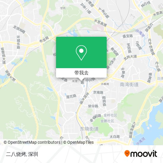 二八烧烤地图