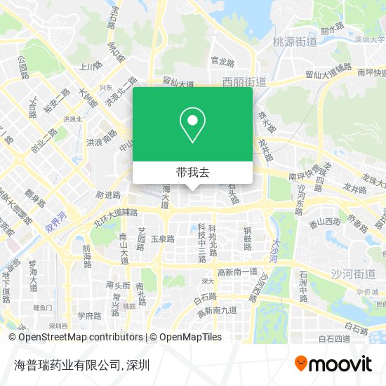 海普瑞药业有限公司地图