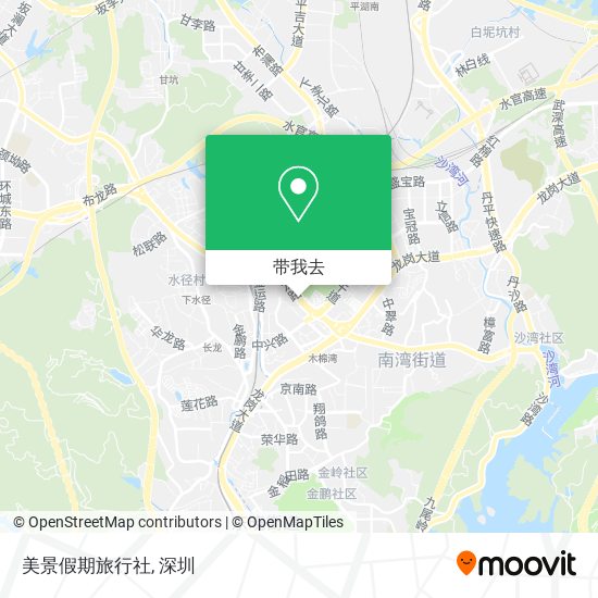 美景假期旅行社地图