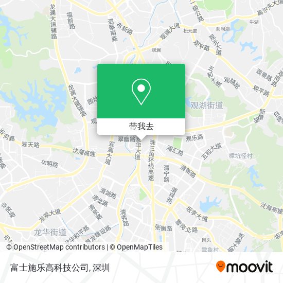 富士施乐高科技公司地图