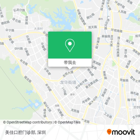 美佳口腔门诊部地图
