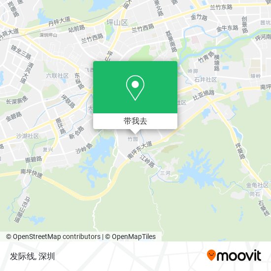 发际线地图