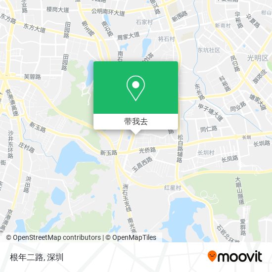 根年二路地图