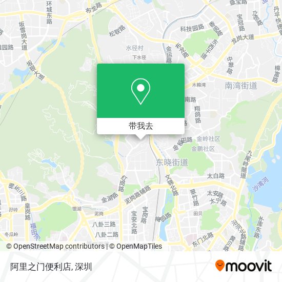 阿里之门便利店地图