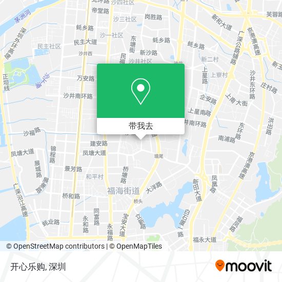 开心乐购地图