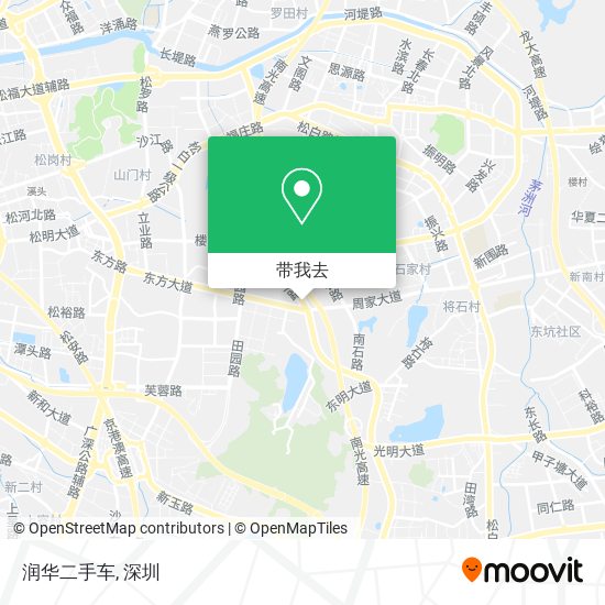 润华二手车地图