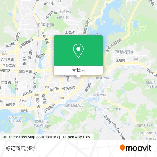 标记商店地图