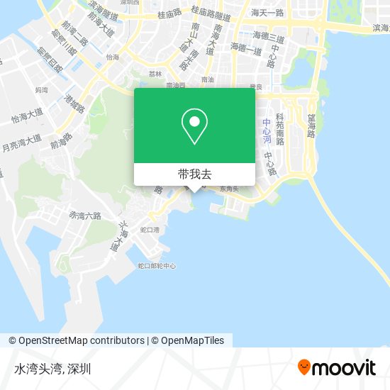 水湾头湾地图