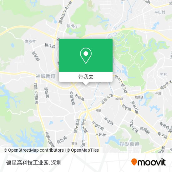 银星高科技工业园地图