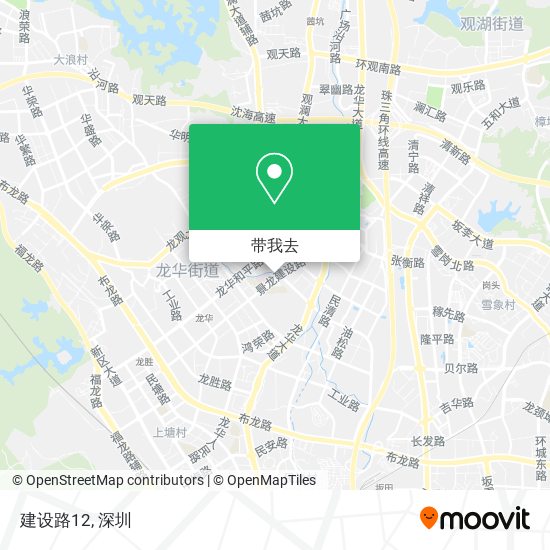 建设路12地图