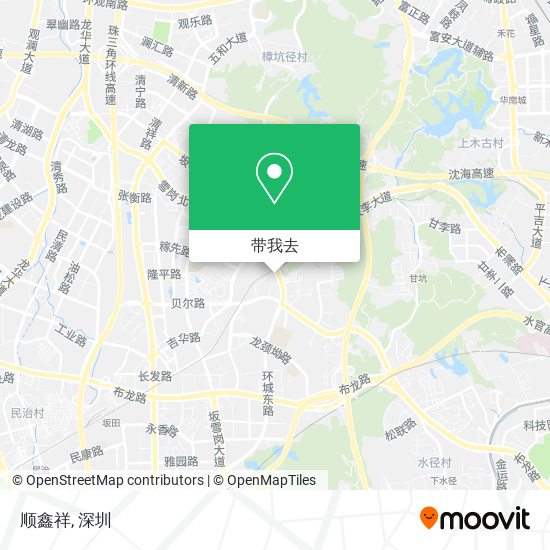 顺鑫祥地图