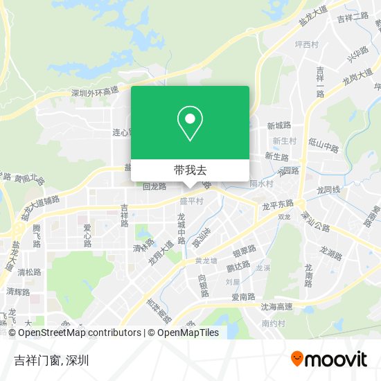 吉祥门窗地图