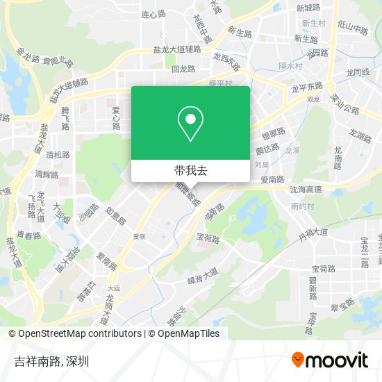 吉祥南路地图