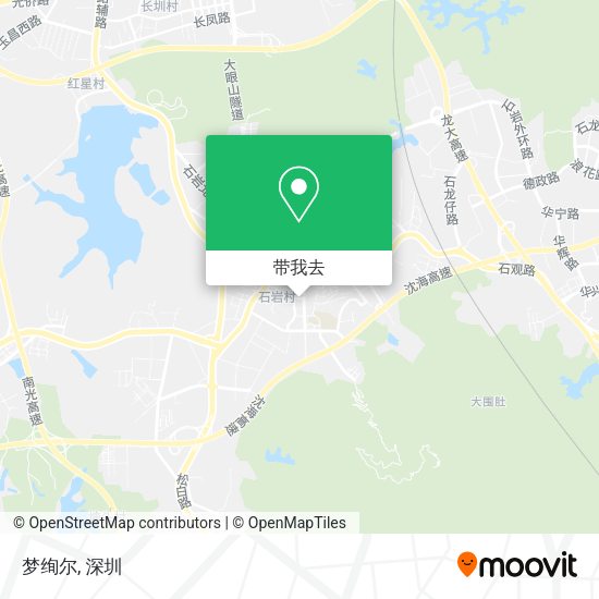 梦绚尔地图
