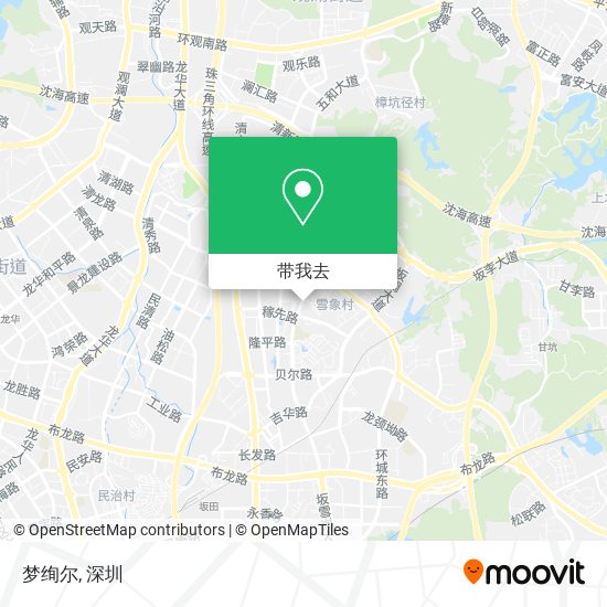 梦绚尔地图